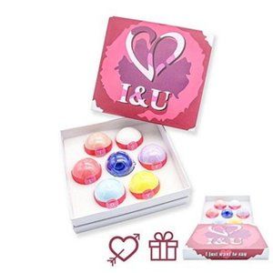 NWT WOQU ROMANTIC I & U BATH BOMB GIFT SET